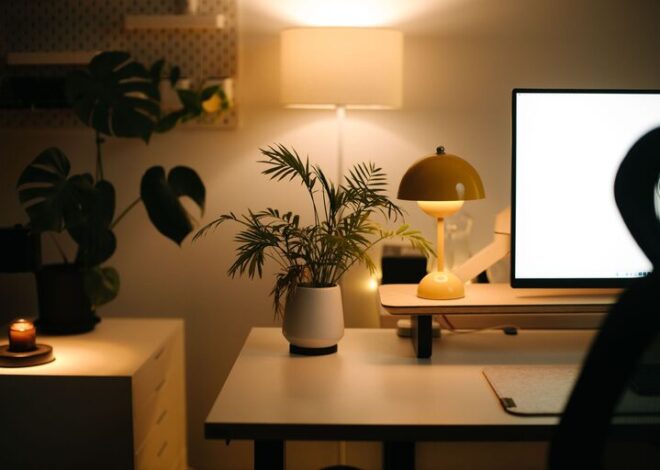 Tips for Creating a Cozy and Productive Home Office Space